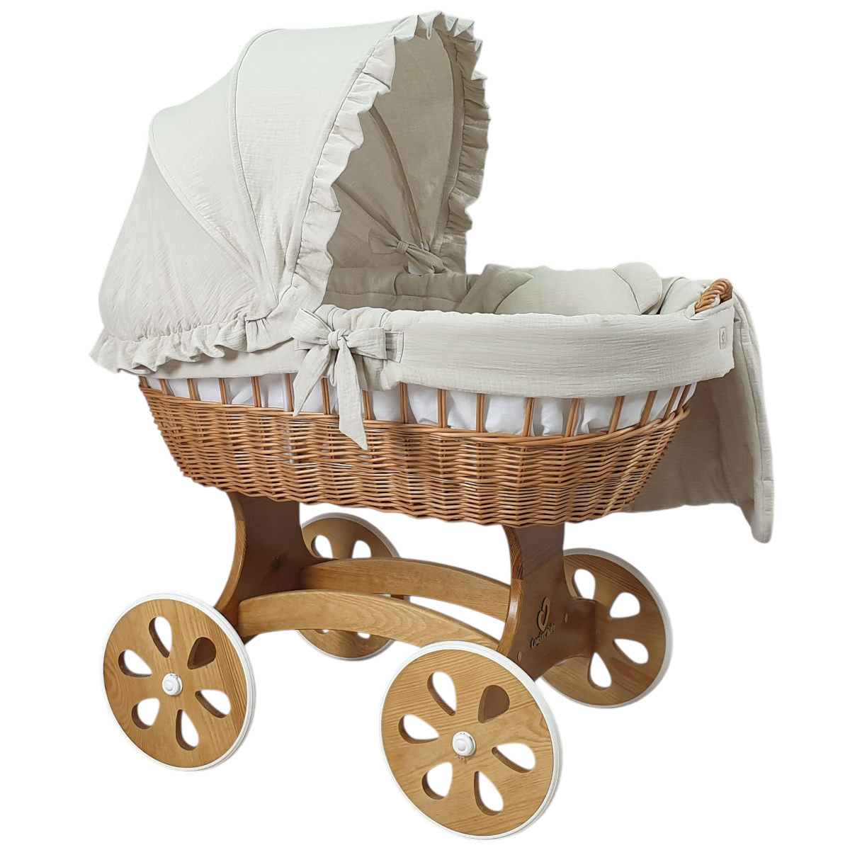 Hasır Bebek Sepeti XXL Home Deluxe