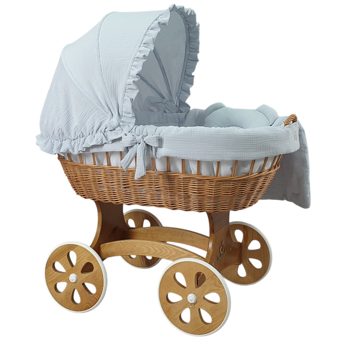 Hasır Bebek Sepeti XXL Home Deluxe