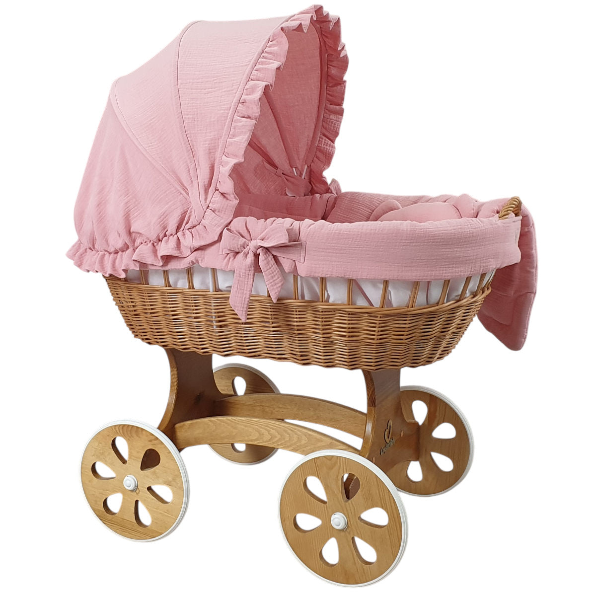 Hasır Bebek Sepeti XXL Home Deluxe