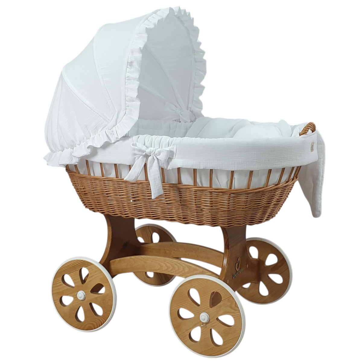 Hasır Bebek Sepeti XXL Home Deluxe