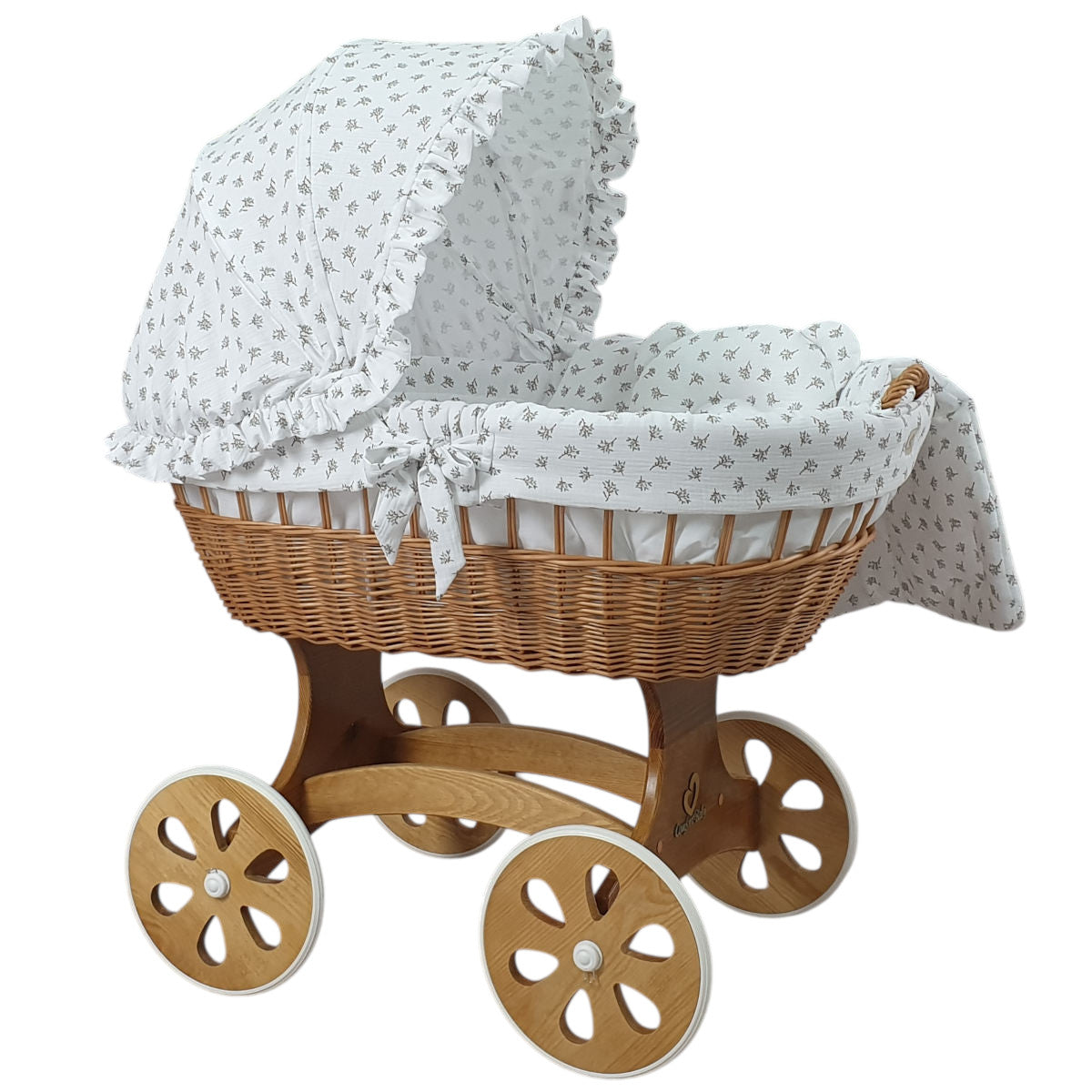 Hasır Bebek Sepeti XXL Home Deluxe