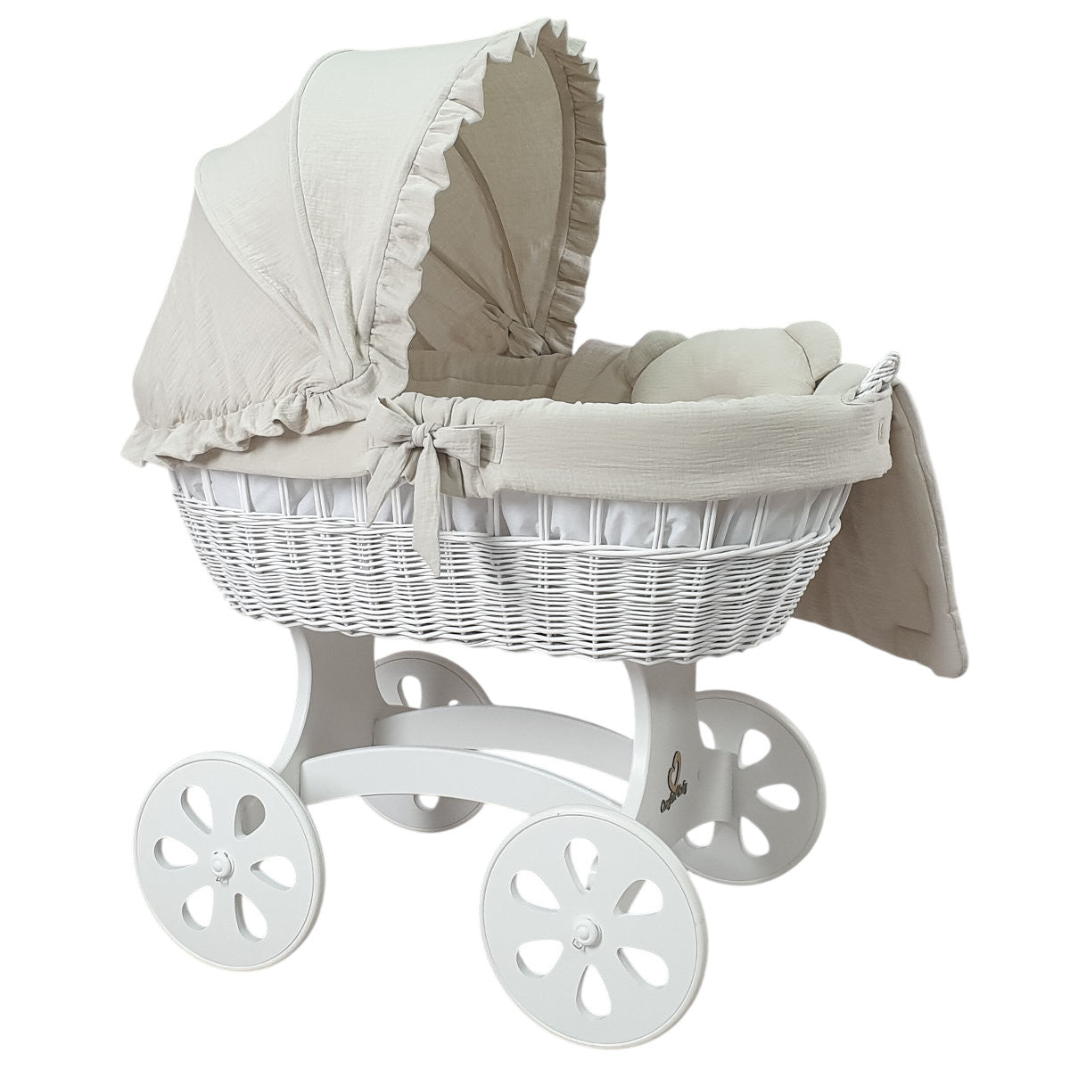 Hasır Bebek Sepeti XXL Home Deluxe