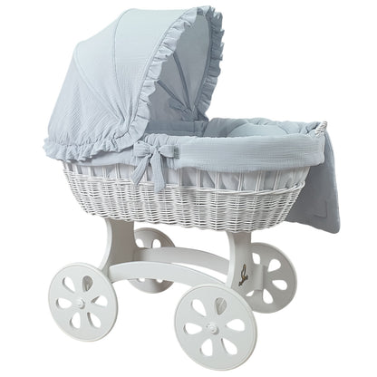 Bassinet Muslin Bedding Deluxe