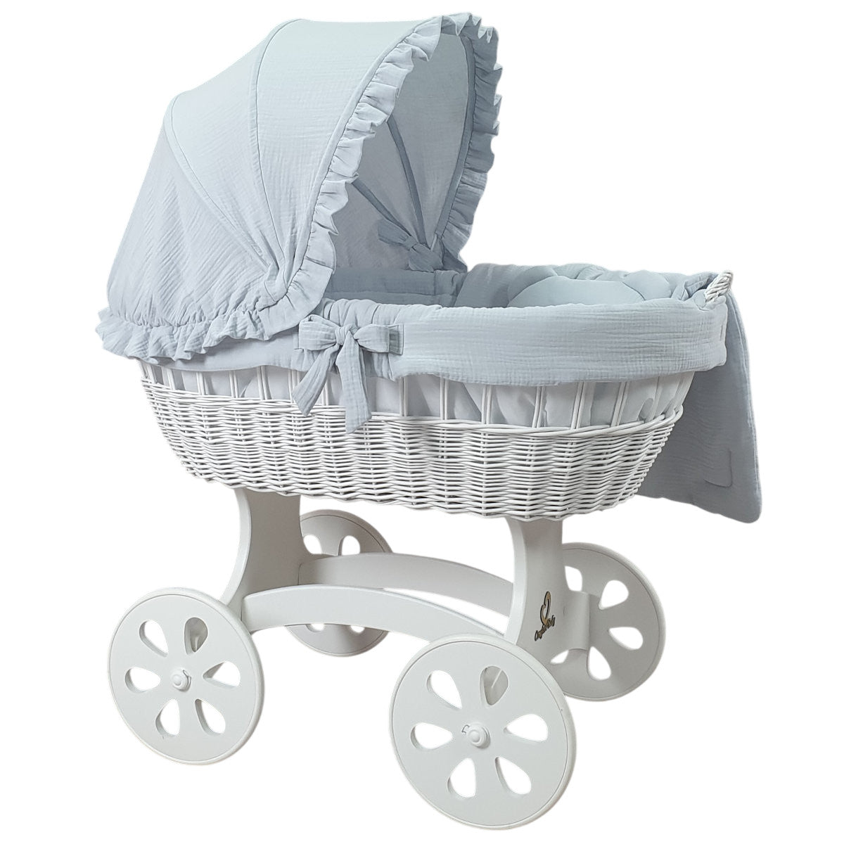 Hasır Bebek Sepeti XXL Home Deluxe