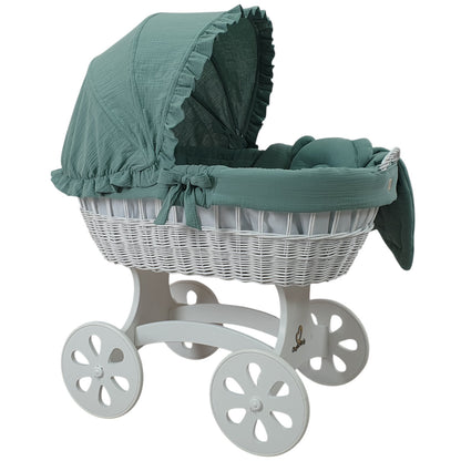 Bassinet Muslin Bedding Deluxe