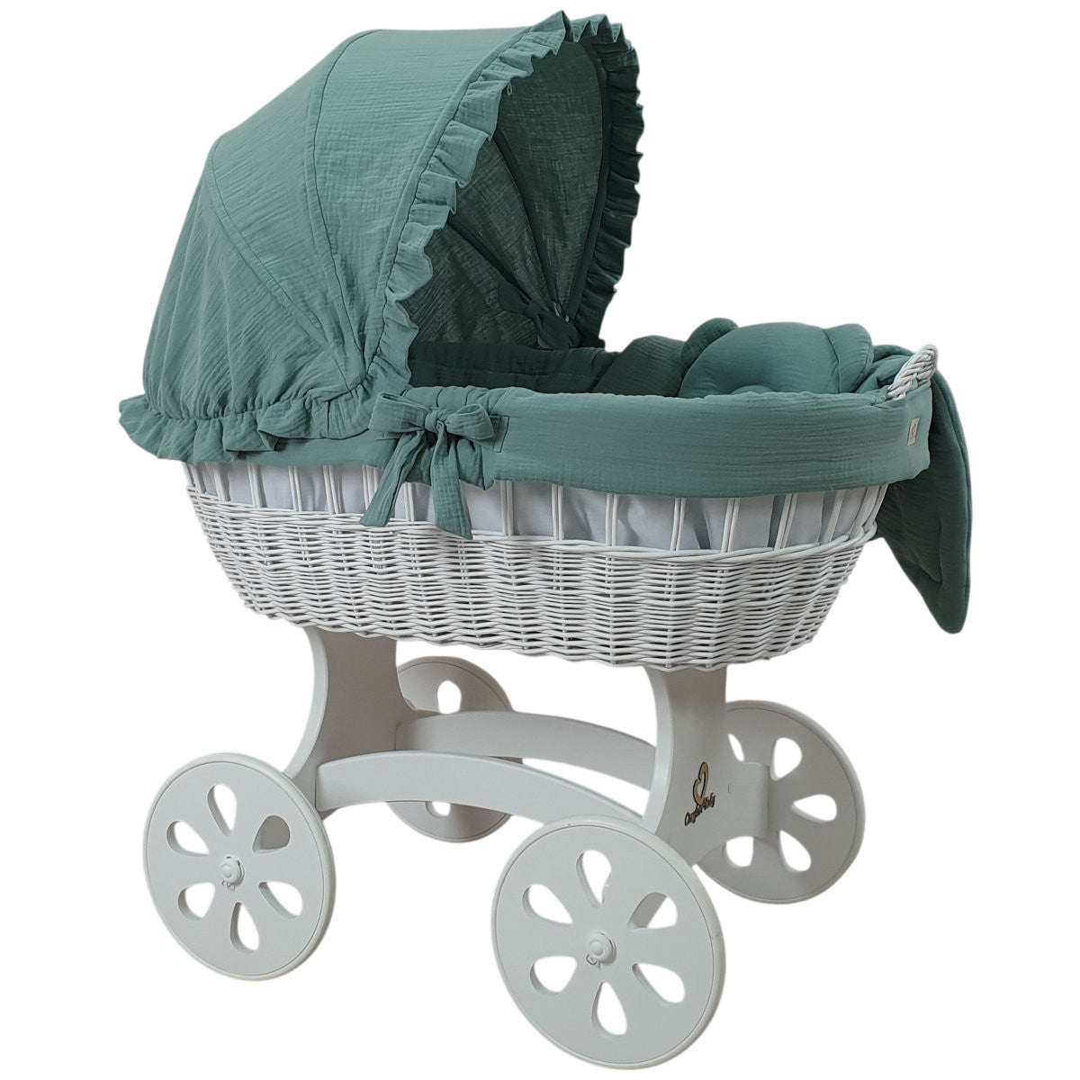 Hasır Bebek Sepeti XXL Home Deluxe
