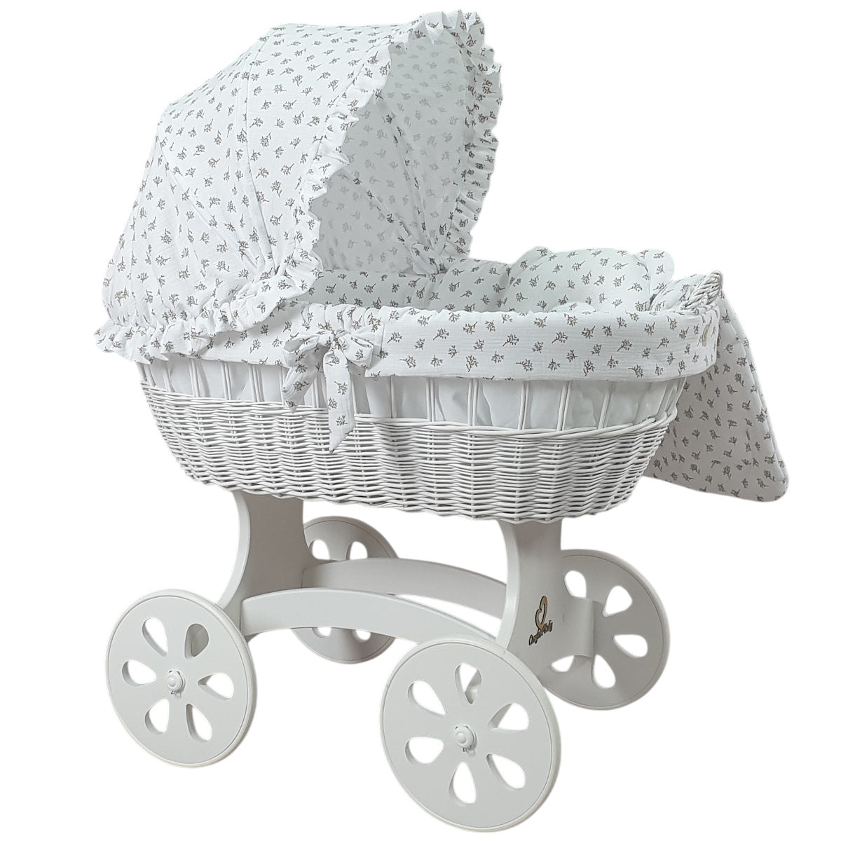 Hasır Bebek Sepeti XXL Home Deluxe