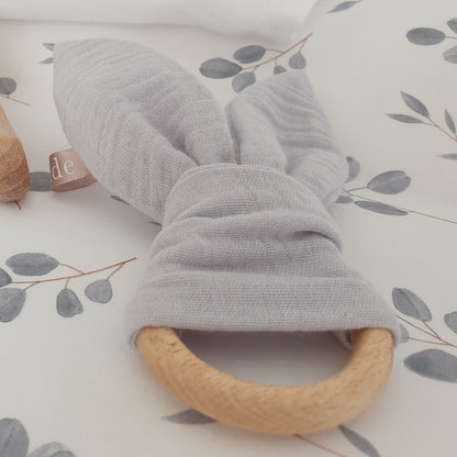 Schnuffeltuch und Beissring Set Deluxe