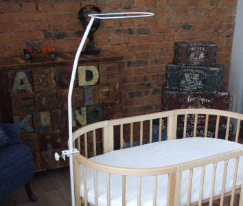 Sturdy Canopy Rod For Attaching To The Cot