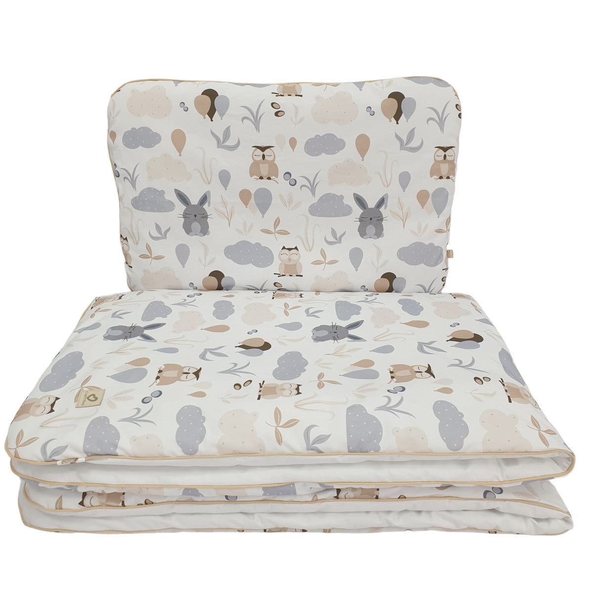 Bettdecke- und Kissen Set Deluxe