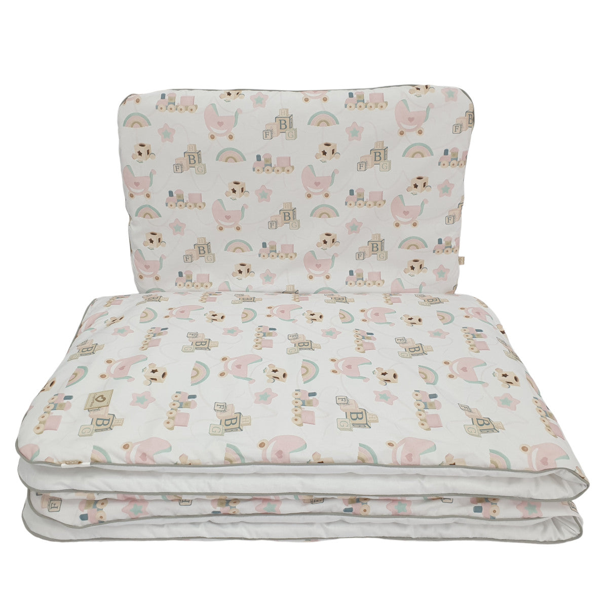 Bettdecke- und Kissen Set Deluxe