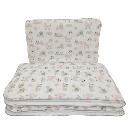 Bettdecke- und Kissen Set Deluxe