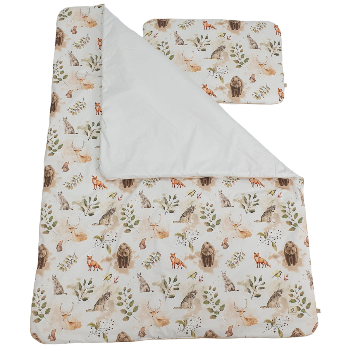 Bettdecke- und Kissen Set Deluxe