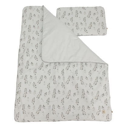 Bettdecke- und Kissen Set Deluxe