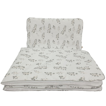 Bettdecke- und Kissen Set Deluxe