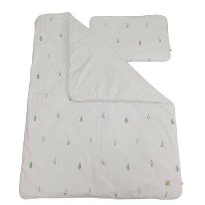 Bettdecke- und Kissen Set Deluxe