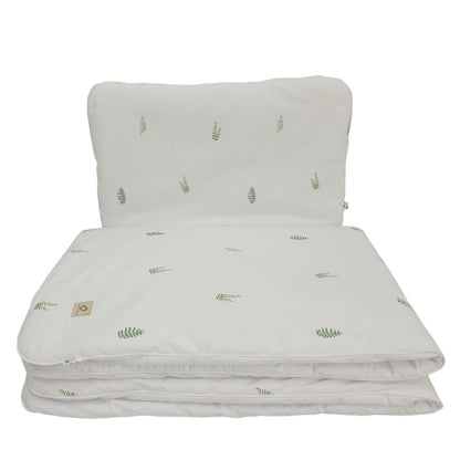 Bettdecke- und Kissen Set Deluxe