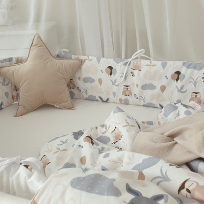 Bed Bumper Deluxe Pattern