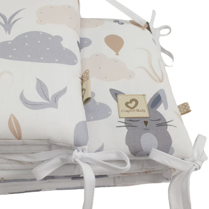 Bed Bumper Deluxe Pattern