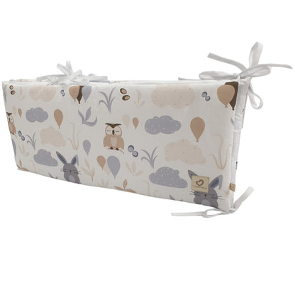 Bed Bumper Deluxe Pattern