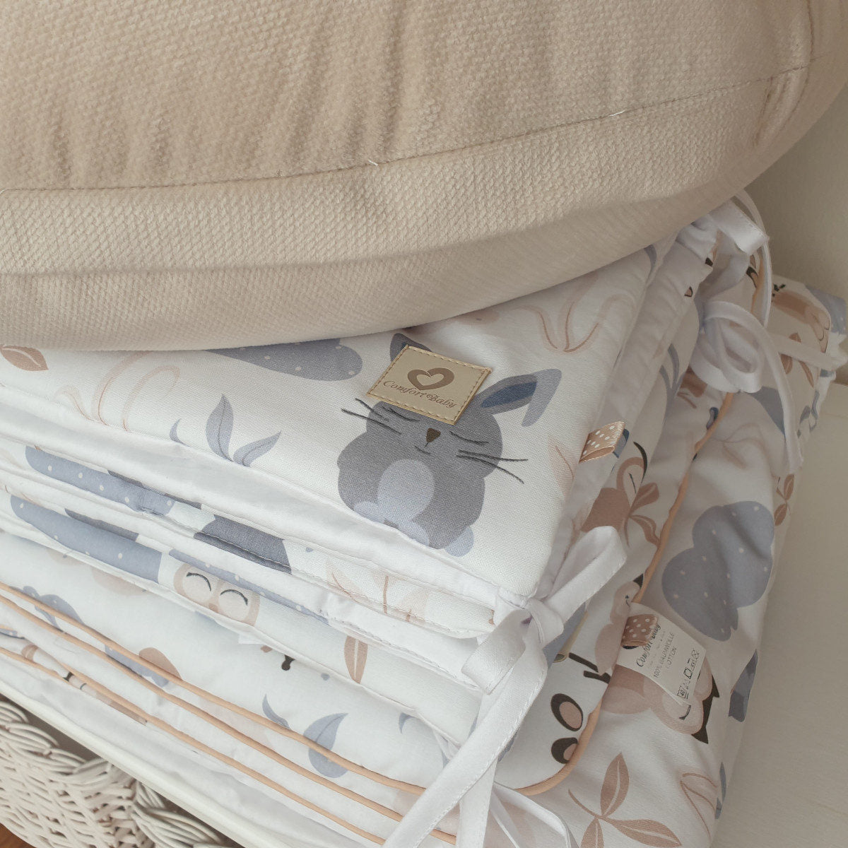 Bed Bumper Deluxe Pattern