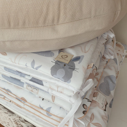 Bed Bumper Deluxe Pattern