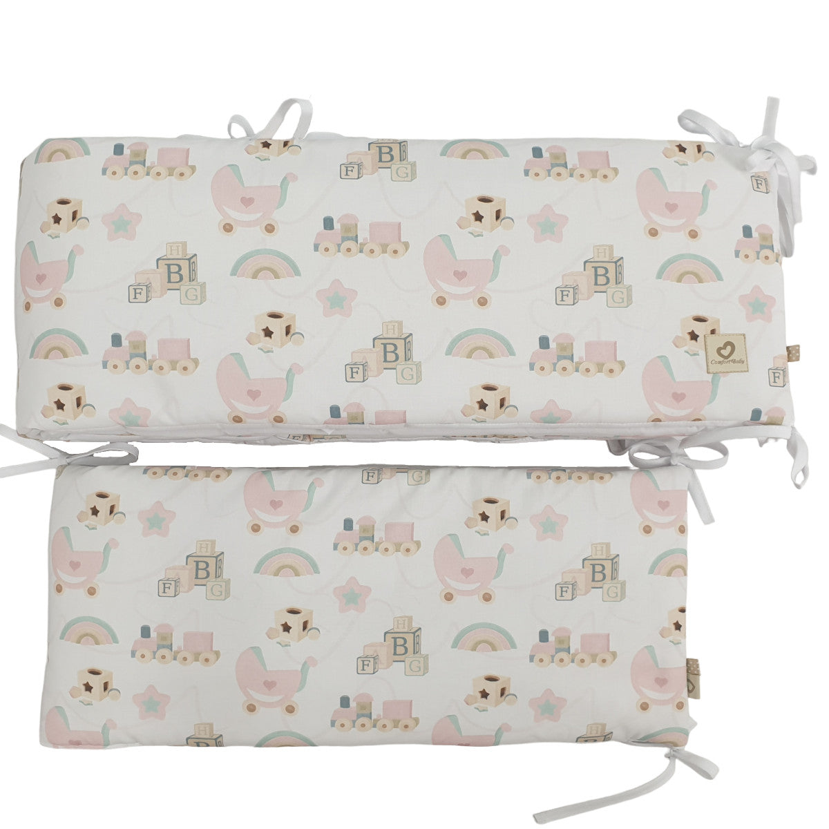 Bed Bumper Deluxe Pattern