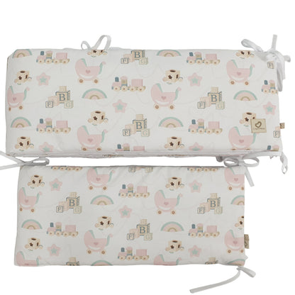 Bed Bumper Deluxe Pattern