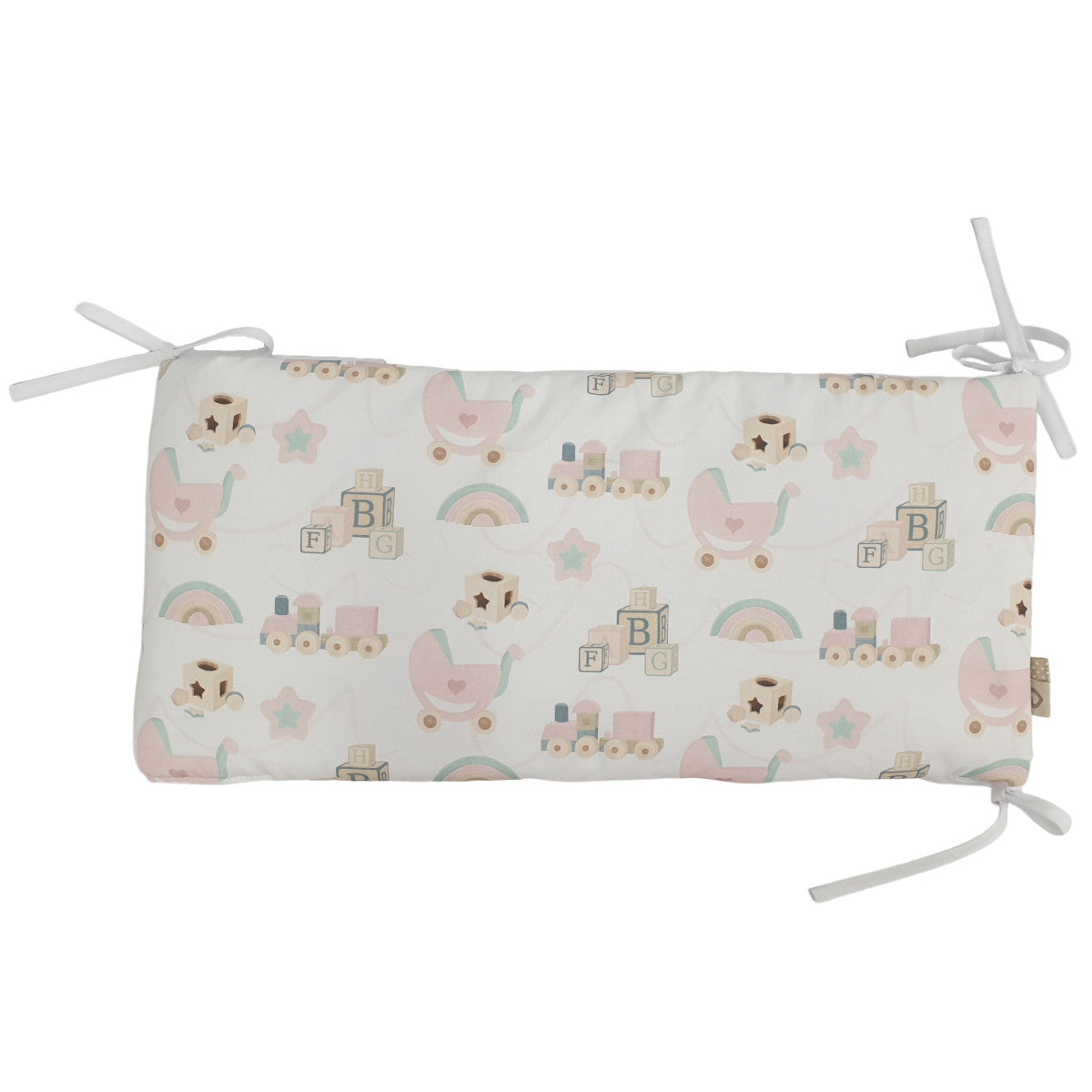 Bed Bumper Deluxe Pattern
