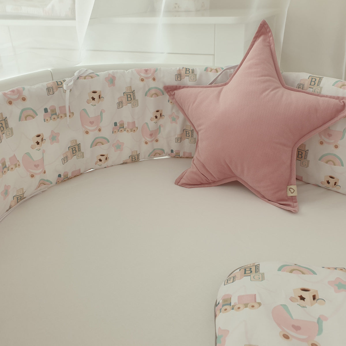 Bed Bumper Deluxe Pattern