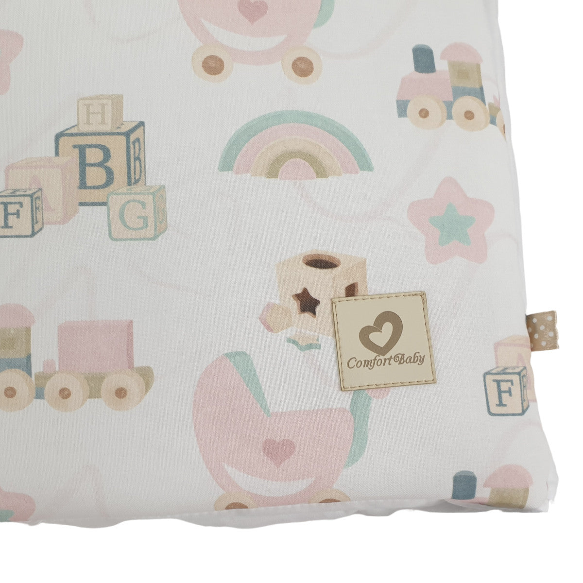 Bed Bumper Deluxe Pattern