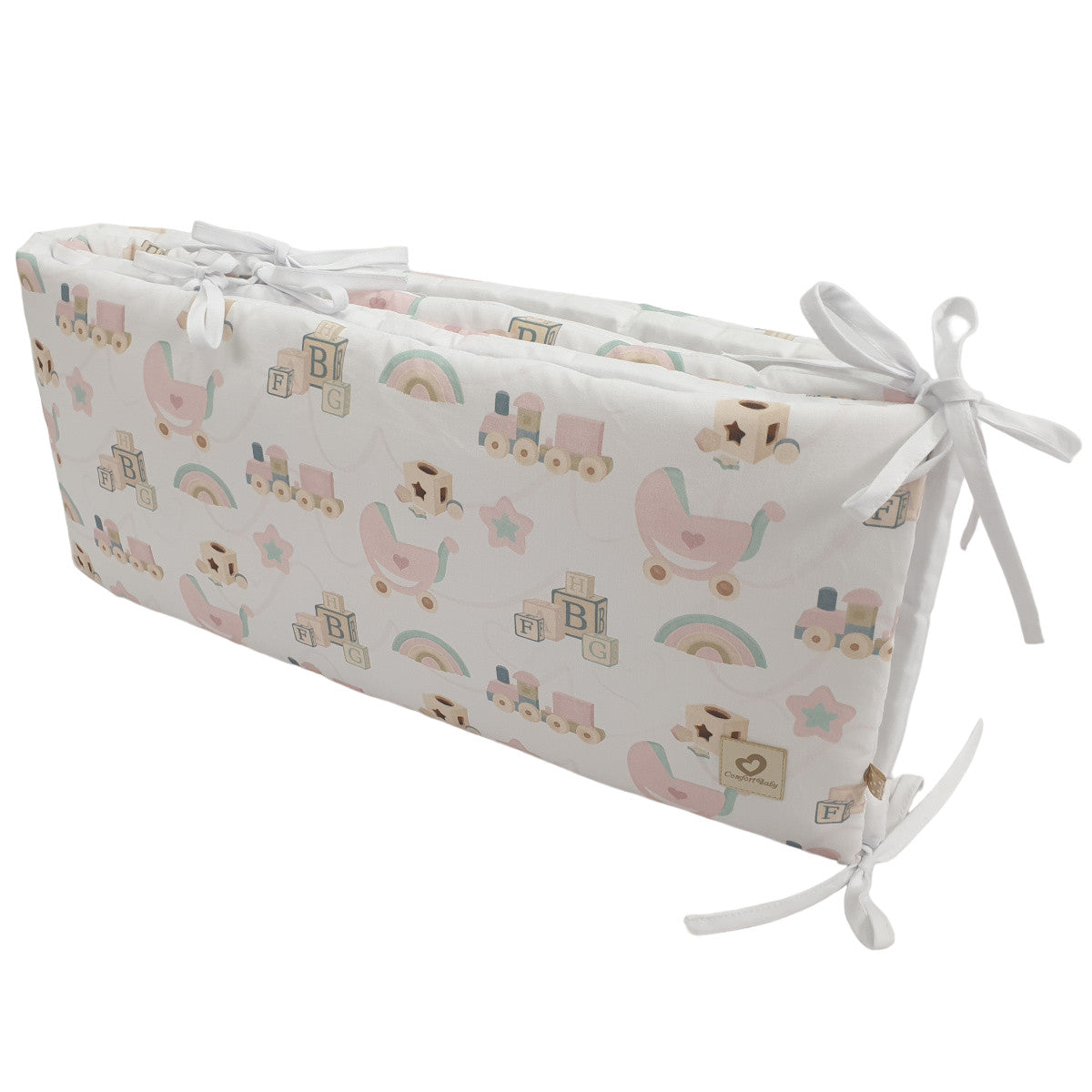 Bed Bumper Deluxe Pattern