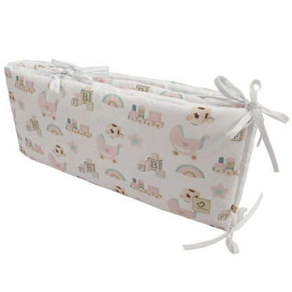 Bed Bumper Deluxe Pattern