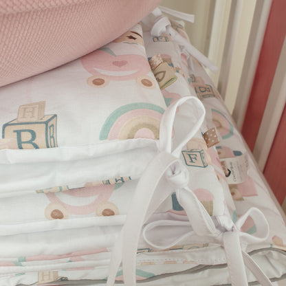Bed Bumper Deluxe Pattern