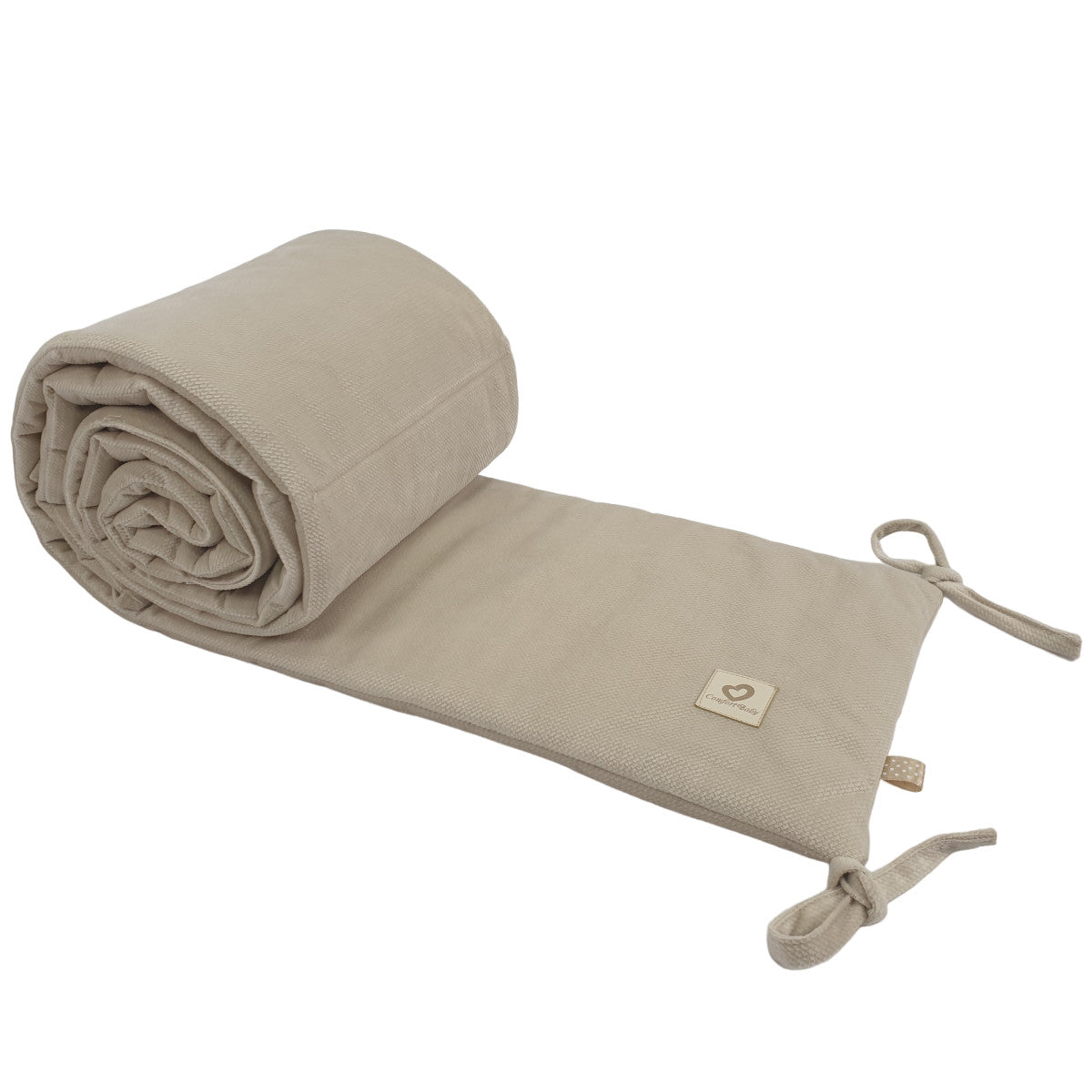 Nestchen Bettumrandung Deluxe Velours