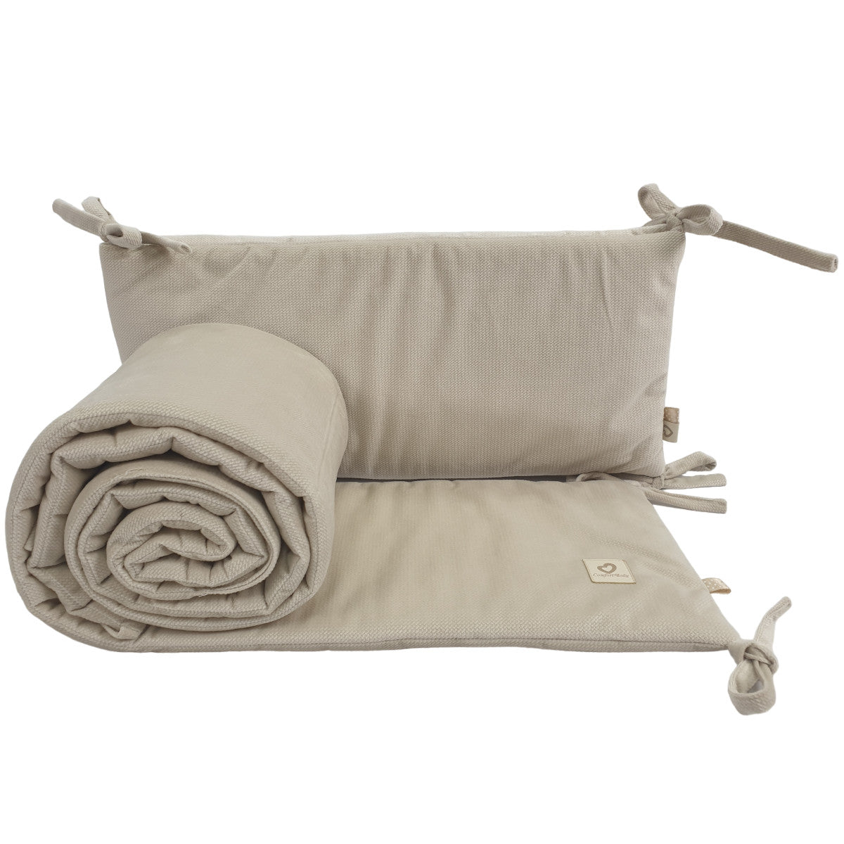 Nestchen Bettumrandung Deluxe Velours