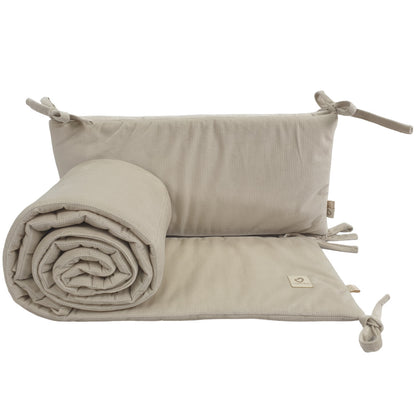 Nestchen Bettumrandung Deluxe Velours