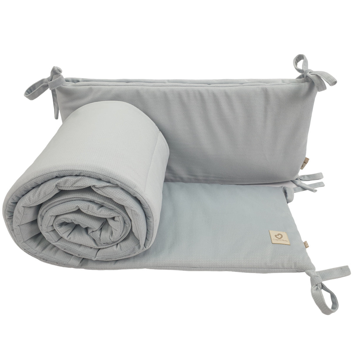 Nestchen Bettumrandung Deluxe Velours