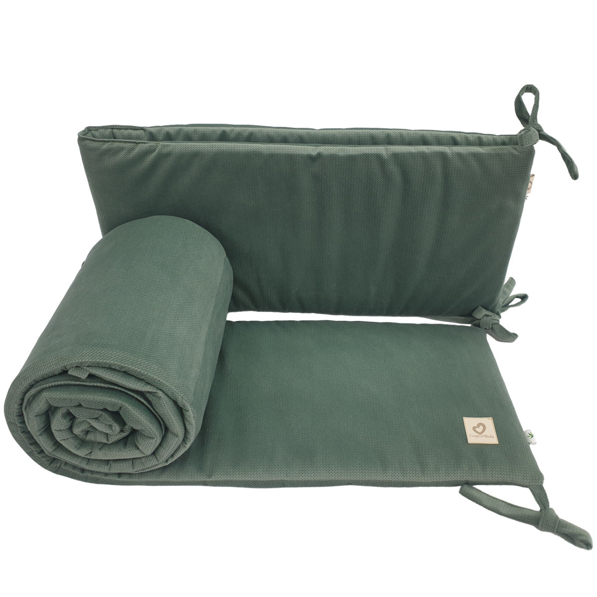 Nestchen Bettumrandung Deluxe Velours