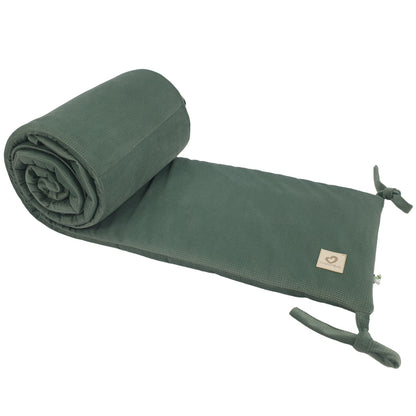 Nestchen Bettumrandung Deluxe Velours