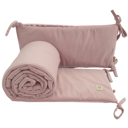 Nestchen Bettumrandung Deluxe Velours