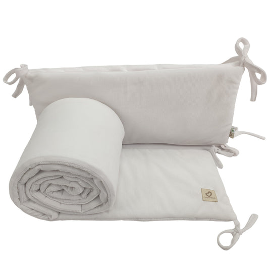 Bed Bumper Deluxe Velour