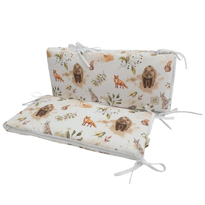 Bed Bumper Deluxe Pattern