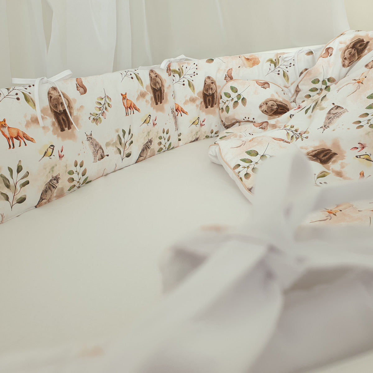Bed Bumper Deluxe Pattern