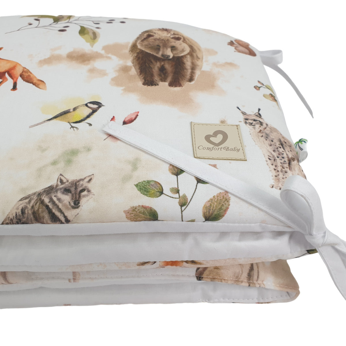 Bed Bumper Deluxe Pattern