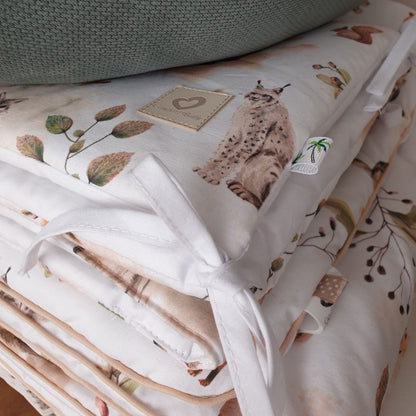Bed Bumper Deluxe Pattern