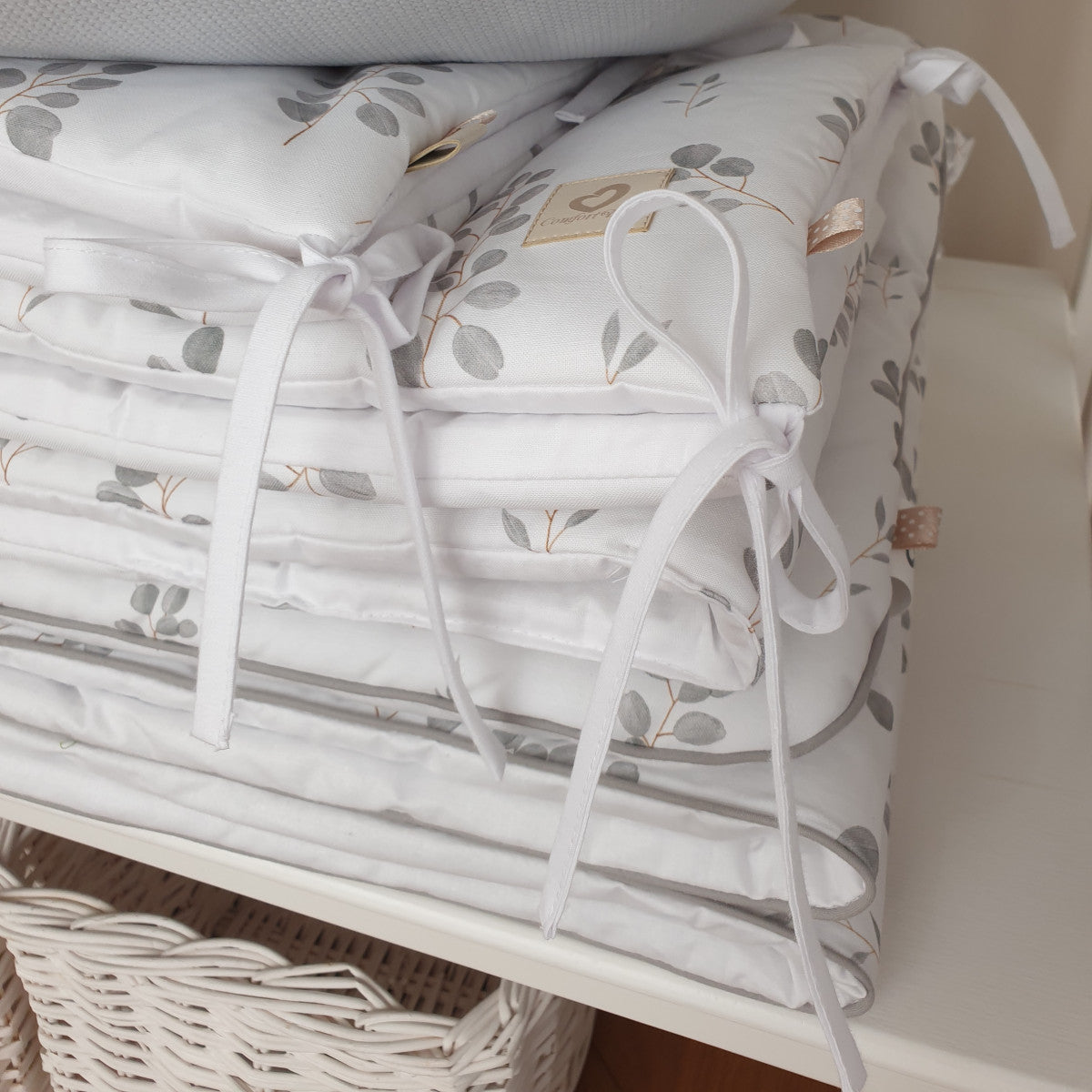 Bed Bumper Deluxe Pattern