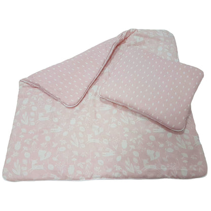 FourSeasonsDream Pillow- & Blanket Set