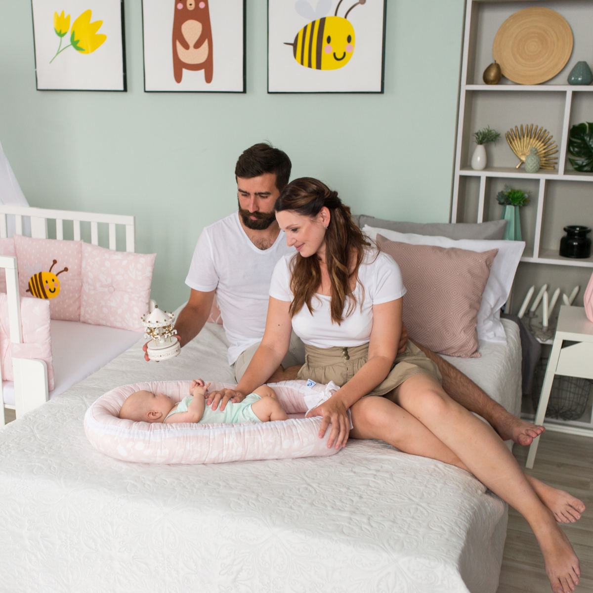 FourSeasonsDream Baby-Nest Multifunctional & Portable