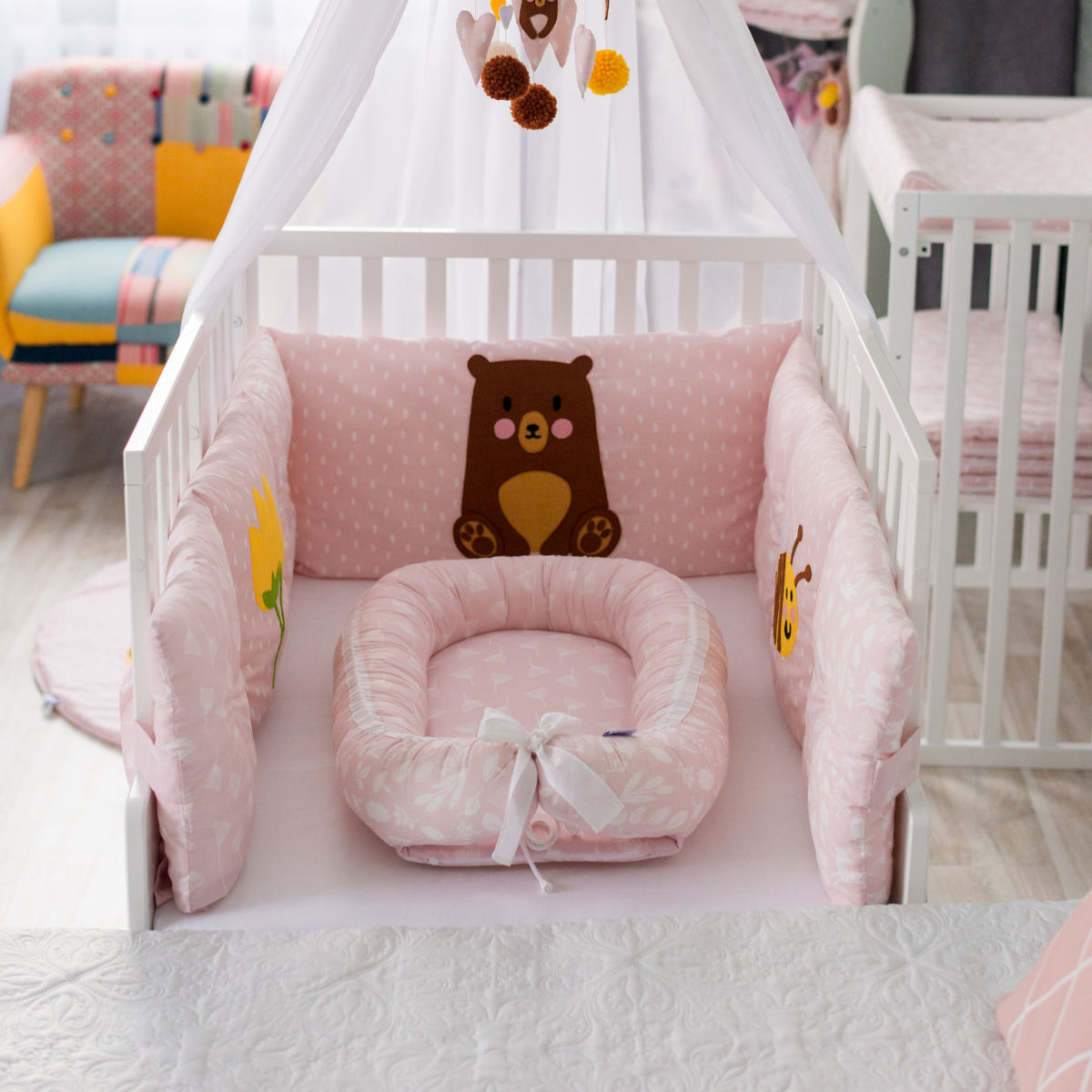 FourSeasonsDream Baby-Nest Multifunctional & Portable
